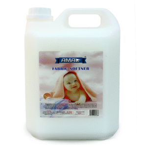 AMAL Plus Fabric Softener 5 Litre bottle for soft, fresh and smooth laundry