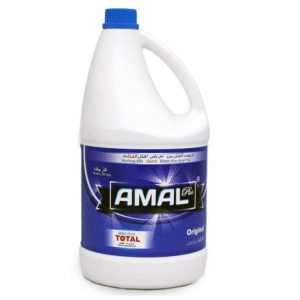 Amal Plus TOTO Bleach Liquid 1 Gallon – powerful multi-surface cleaner for home and commercial use