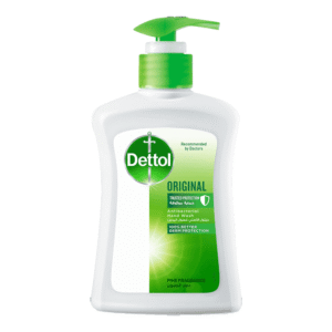 Dettol Antibacterial Handwash Original 200ml – kills germs and bacteria