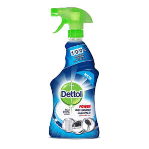 Dettol Healthy Bathroom Power Cleaner 500ml – trigger spray for bathroom cleaning and germ protection