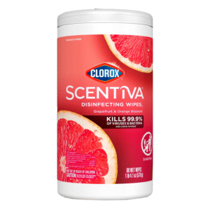 Clorox Scentiva Disinfecting Wipes – multi-surface scented cleaning wipes
