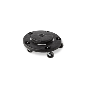 BRUTE dolly black – heavy-duty wheeled base for BRUTE containers