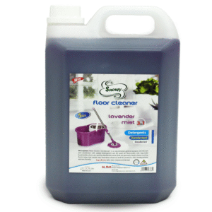 SNOWY Lavender Mist Floor Cleaner 5 Litre – Disinfectant