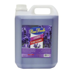 FINE FRESH Lavender Disinfectant Floor Cleaner 5 Li