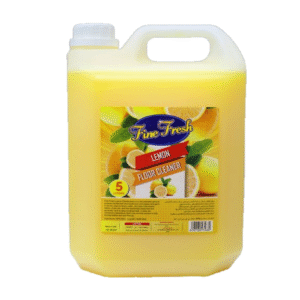 FINE FRESH Lemon Disinfectant Floor Cleaner 5 Litre