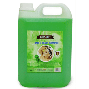 AMAL Plus Hair and Body Shampoo 5 Ltr – gentle cleansing for hair and body