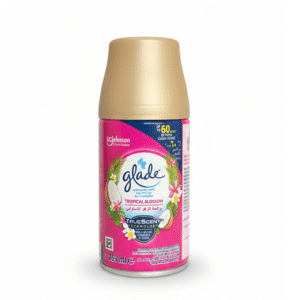 Glade automatic air freshener refill tropical blossom 269ml