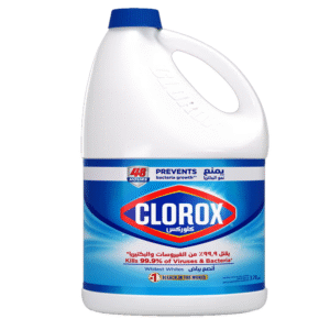 Clorox Bleach bottle – stain remover and disinfectant