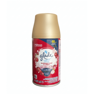 Glade automatic air freshener refill blooming peony cherry 269ml