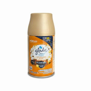 Glade automatic air freshener refill elegant amber oud 269ml