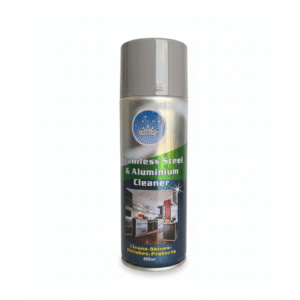 Crown stainless steel and aluminium cleaner 450ml