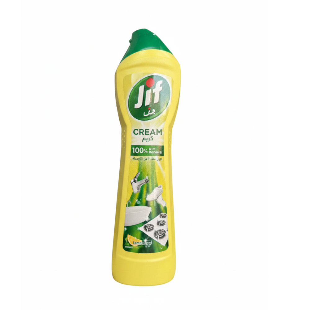 Jif cream cleaner for kitchen and bathroom