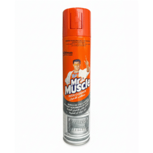 Mr Muscle oven cleaner for grease and burnt food removal